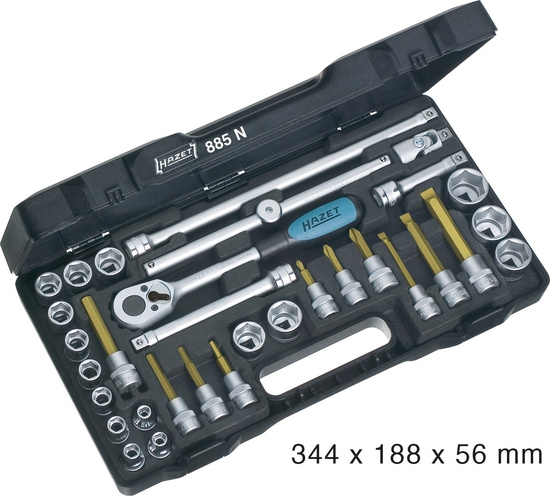 6-POINT SOCKET SET