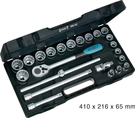 12-POINT SOCKET SET