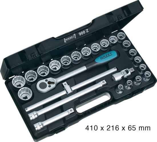 12-POINT SOCKET SET