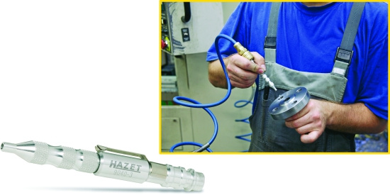 Bl�smunstycke, Hazet