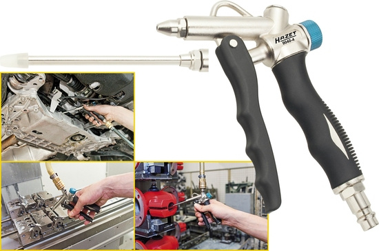 2-WAY EXHAUSTING GUN