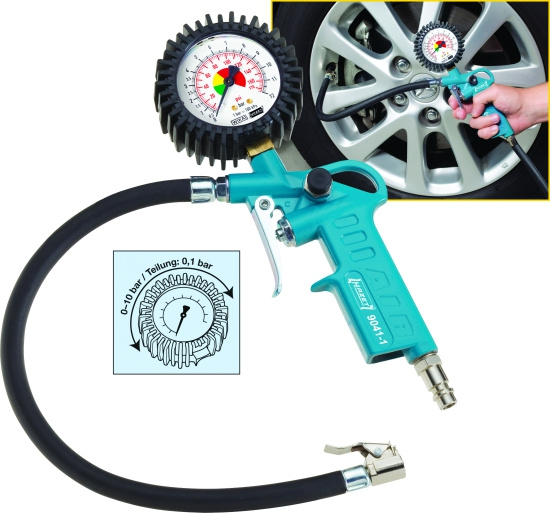 Luftp�fyllare, Hazet