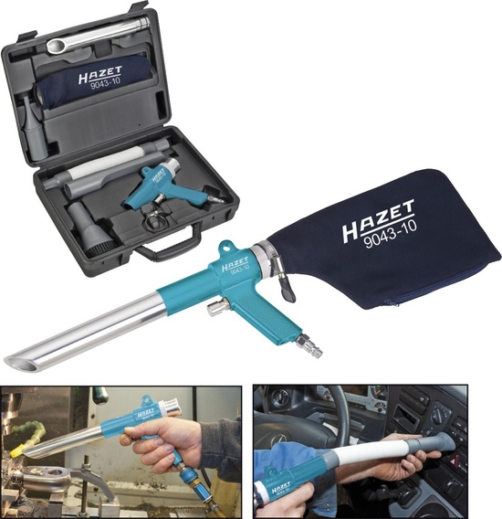 AIR BLOW and SUCTION GUN