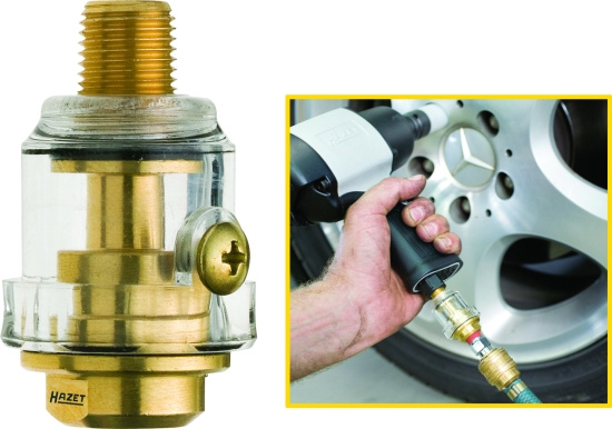 Luftsm�rjare mini, Hazet