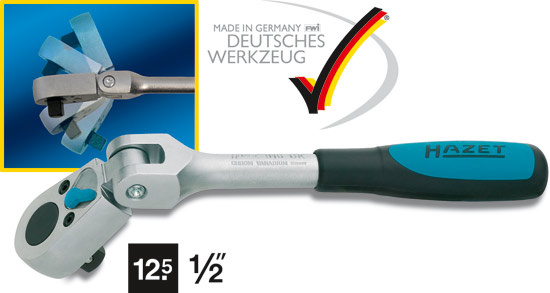 1/2tum Sp�rrskaft 32-t�nder 1/2tum 