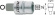 Hylsa 986 Insex 1/2', Hazet  Hylsa 986 Insex 1/2', Hazet