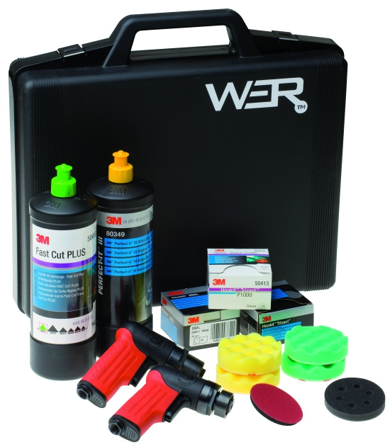  Lyktglas polering - Komplett l�da