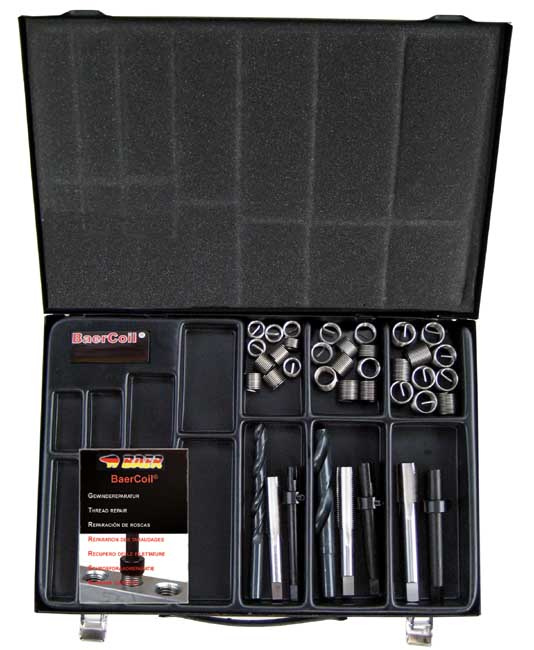 G�ngrepsats f�r oljeplugg 