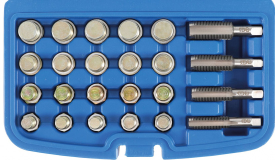 Renoveringskit oljeplugg 64-del, BGS