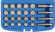 Renoveringskit oljeplugg 64-del, BGS Renoveringskit oljeplugg 64-del, BGS