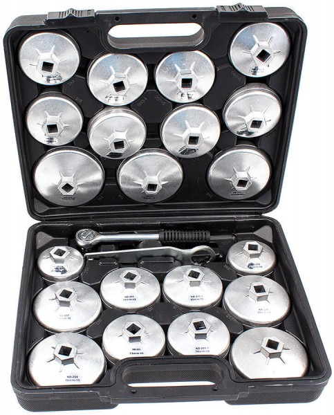 OLJEFILTERNYCKEL SATS, 23-DELE