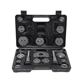 BROMSKOLV VERKTYGSKIT, 18-DEL