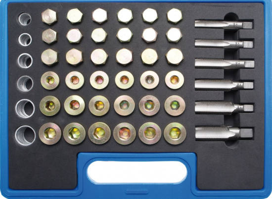 Renoveringskit oljeplugg 114-del, BGS