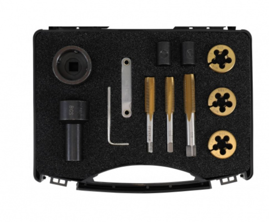 G�ngsats f�r hjulbult/mutter 12-del