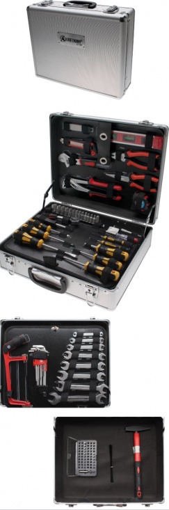 VERKTYGSSATS I ALUV�SKA 129-DEL