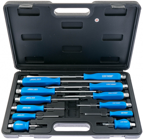 Skruvmejselsats, 12-del