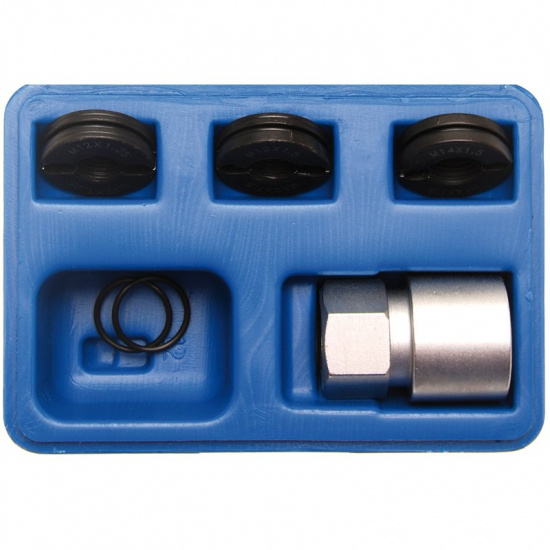 G�ngrepsats f�r hjulbultar, M12+M14