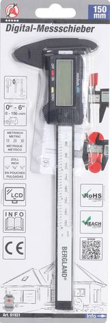 DIGITALT SKJUTM�TT 150MM