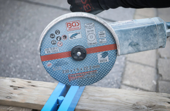 SNABBMUTTER F�R VINKELSLIP