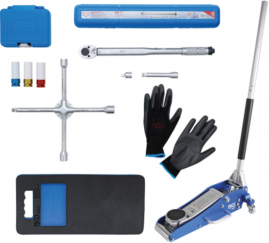 D�CKBYTESKIT MED DOMKRAFT, 10-DEL