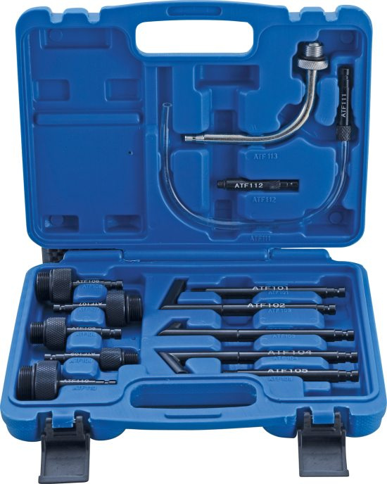 Adapterset 13-del f�r v�xell�dsolja