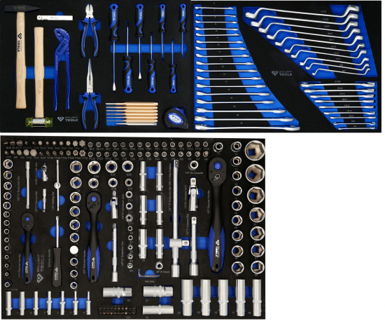 VERKTYGSVAGN MED 248 DELAR VERKTYG