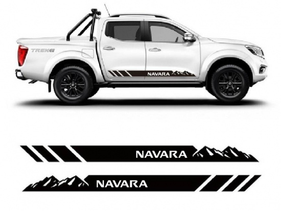 Dekal Nissan Navara