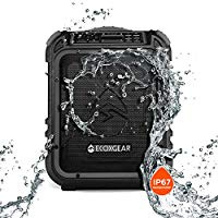 H�gtalare ECOXGEAR EcoXplorer Tr�dl�s Svart/Gr