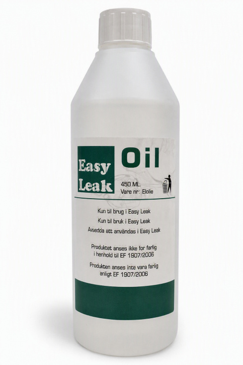 Easy Leak maskin olja