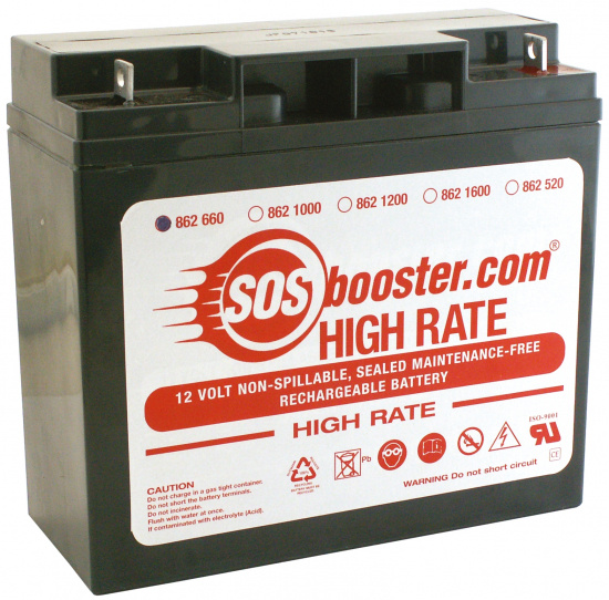 BATTERI, Till Attack startbooster