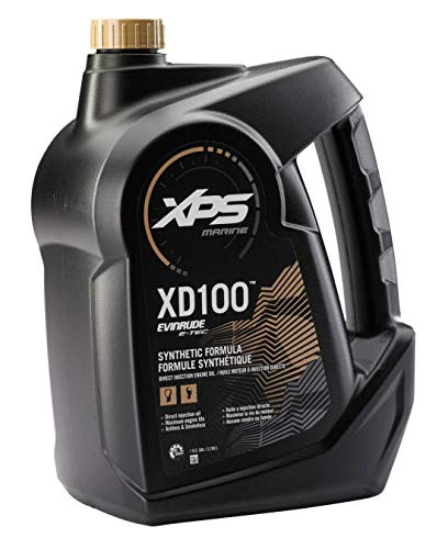  Evinrude XD 100 2-Takts Olja