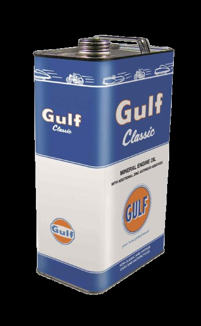 Gulf Classic 20W-50