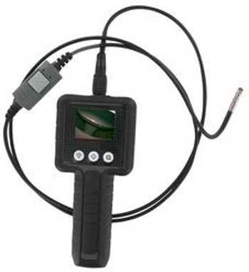 ENDOSKOPE 4,9MM 320X240PIXLER