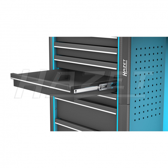 HAZET TOOL TROLLEY WITH 252 EXPERT TOOLS (FRI FRAKT)