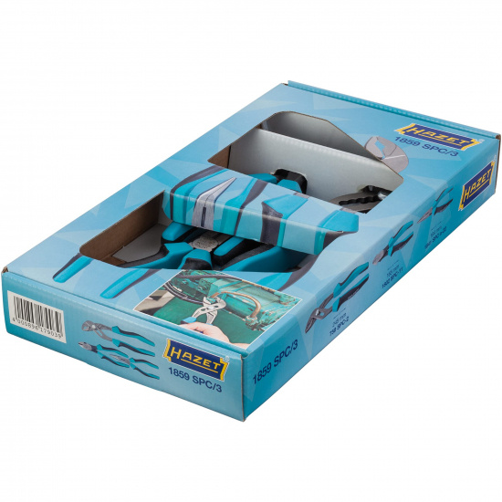 T�NG-SET 3DEL, HAZET