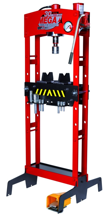 Verkstadspress, Mega