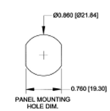 T�ndningsl�s IP67 f�r DT kontakt