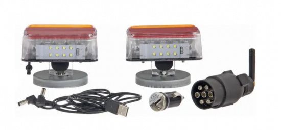 Tr�dl�s LED lampsats 12V