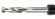 Centrumborr 6,3 mm, KSTOOLS Centrumborr 6,3 mm, KSTOOLS