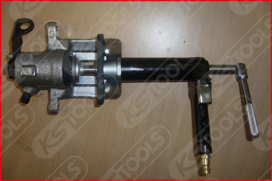 Tryckluftspindel f�r bromsok