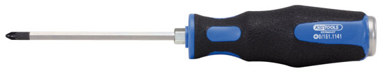 Skruvmejsel Pozidriv med genomg�endeklinga, KSTOOLS