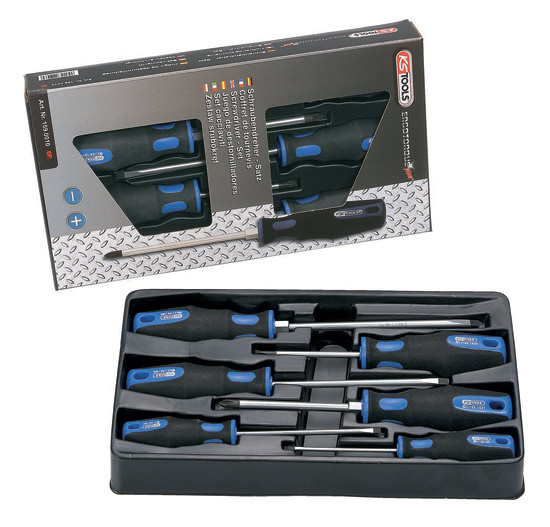 Skruvmejselsats Torx 6 Delar  