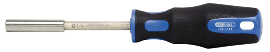 Bitsskruvmejsel 1/4tum 