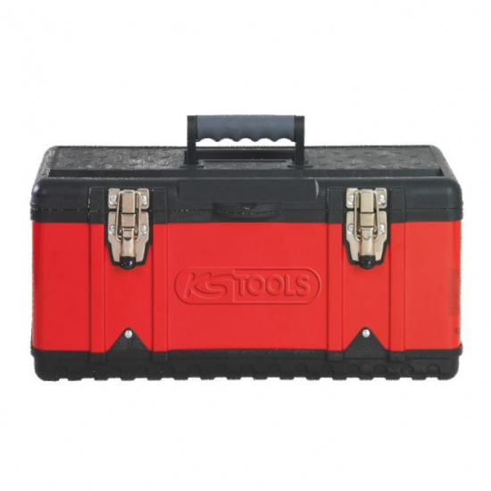 Verktygsl�da av plast och pl�t