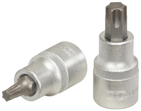 Hylsa Torx kort 1/2tum, KSTOOLS
