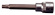 Hylsa Torx lång 1/2tum, KSTOOLS Hylsa Torx lång 1/2tum, KSTOOLS