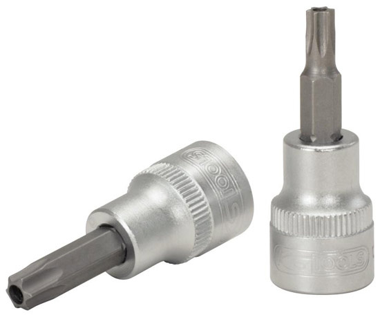 Hylsa Torx med h�l 3/8', KSTOOLS