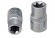 Hylsa E-Torx kort (TX-E) 3/8', KSTOOLS Hylsa E-Torx kort (TX-E) 3/8', KSTOOLS