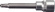 Hylsa Torx med hål lång 1/2tum, KSTOOLS  Hylsa Torx med hål lång 1/2tum, KSTOOLS