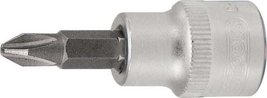 Hylsa Philips kort (PH) 1/2tum, KSTOOLS